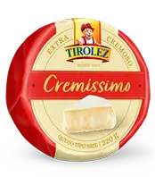 Produto Briê Cremíssimo 220g