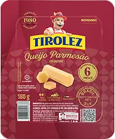 Produto Parmesão Cilindro 180g